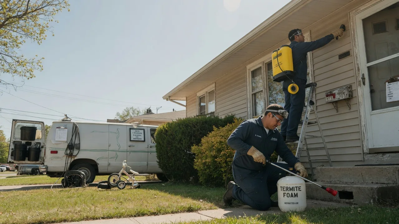 Pest Control in Mcpherson, KS near me